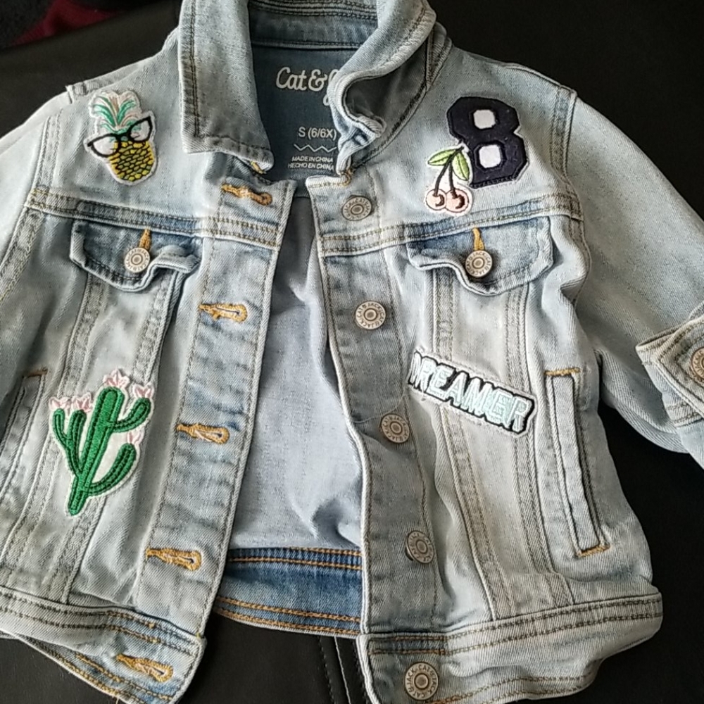Girls Jean jacket